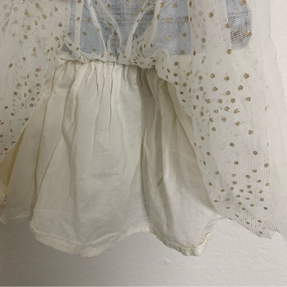 Oshkosh B’gosh Denim Tutu Overalls dress baby 2T - Picture 8 of 14